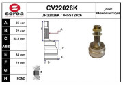 CV22026K Sada kloubů, hnací hřídel EAI