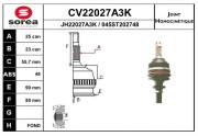 CV22027A3K EAI sada kĺbov hnacieho hriadeľa CV22027A3K EAI