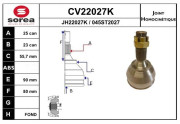 CV22027K EAI sada kĺbov hnacieho hriadeľa CV22027K EAI