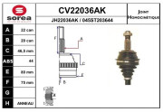 CV22036AK EAI sada kĺbov hnacieho hriadeľa CV22036AK EAI