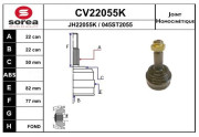 CV22055K EAI sada kĺbov hnacieho hriadeľa CV22055K EAI