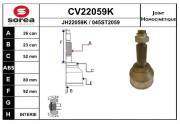 CV22059K EAI sada kĺbov hnacieho hriadeľa CV22059K EAI