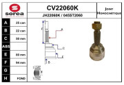 CV22060K EAI sada kĺbov hnacieho hriadeľa CV22060K EAI