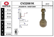 CV22061K EAI sada kĺbov hnacieho hriadeľa CV22061K EAI