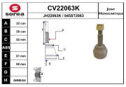 CV22063K Sada kloubů, hnací hřídel EAI