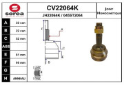 CV22064K Sada kloubů, hnací hřídel EAI