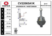 CV22065A1K EAI sada kĺbov hnacieho hriadeľa CV22065A1K EAI