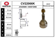 CV22066K EAI sada kĺbov hnacieho hriadeľa CV22066K EAI