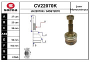 CV22070K EAI sada kĺbov hnacieho hriadeľa CV22070K EAI