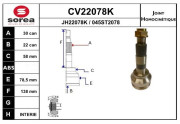 CV22078K Sada kloubů, hnací hřídel EAI