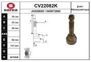 CV22082K EAI sada kĺbov hnacieho hriadeľa CV22082K EAI