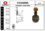 CV22090K Sada kloubů, hnací hřídel EAI