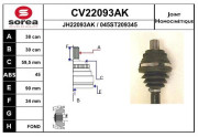 CV22093AK Sada kloubů, hnací hřídel EAI