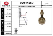 CV22098K EAI sada kĺbov hnacieho hriadeľa CV22098K EAI