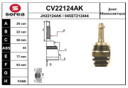 CV22124AK EAI sada kĺbov hnacieho hriadeľa CV22124AK EAI