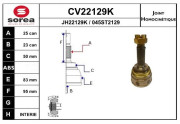 CV22129K Sada kloubů, hnací hřídel EAI