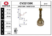 CV22138K EAI sada kĺbov hnacieho hriadeľa CV22138K EAI