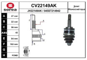 CV22149AK EAI sada kĺbov hnacieho hriadeľa CV22149AK EAI