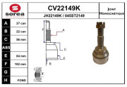 CV22149K EAI sada kĺbov hnacieho hriadeľa CV22149K EAI