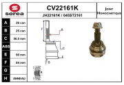 CV22161K EAI sada kĺbov hnacieho hriadeľa CV22161K EAI