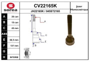 CV22165K Sada kloubů, hnací hřídel EAI