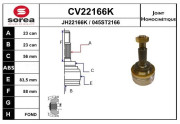 CV22166K Sada kloubů, hnací hřídel EAI