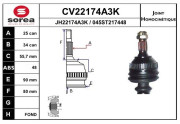 CV22174A3K EAI sada kĺbov hnacieho hriadeľa CV22174A3K EAI