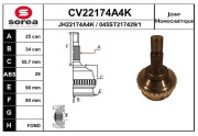 CV22174A4K EAI sada kĺbov hnacieho hriadeľa CV22174A4K EAI