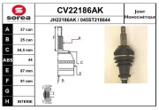 CV22186AK EAI sada kĺbov hnacieho hriadeľa CV22186AK EAI