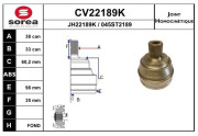 CV22189K EAI sada kĺbov hnacieho hriadeľa CV22189K EAI