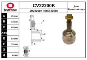 CV22200K EAI sada kĺbov hnacieho hriadeľa CV22200K EAI