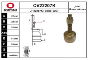 CV22207K Sada kloubů, hnací hřídel EAI