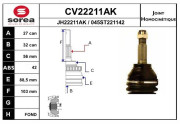 CV22211AK EAI sada kĺbov hnacieho hriadeľa CV22211AK EAI