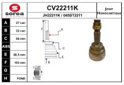 CV22211K Sada kloubů, hnací hřídel EAI