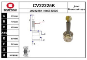 CV22225K EAI sada kĺbov hnacieho hriadeľa CV22225K EAI