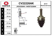 CV22226AK EAI sada kĺbov hnacieho hriadeľa CV22226AK EAI