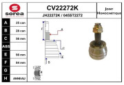 CV22272K EAI sada kĺbov hnacieho hriadeľa CV22272K EAI