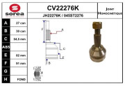 CV22276K EAI sada kĺbov hnacieho hriadeľa CV22276K EAI