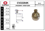 CV22284K EAI sada kĺbov hnacieho hriadeľa CV22284K EAI