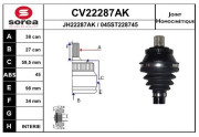 CV22287AK EAI sada kĺbov hnacieho hriadeľa CV22287AK EAI