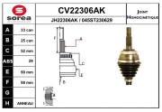 CV22306AK EAI sada kĺbov hnacieho hriadeľa CV22306AK EAI