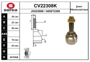 CV22308K EAI sada kĺbov hnacieho hriadeľa CV22308K EAI