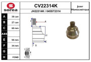 CV22314K EAI sada kĺbov hnacieho hriadeľa CV22314K EAI