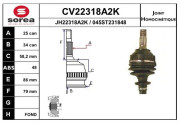 CV22318A2K EAI sada kĺbov hnacieho hriadeľa CV22318A2K EAI