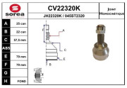 CV22320K EAI sada kĺbov hnacieho hriadeľa CV22320K EAI