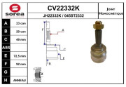 CV22332K EAI sada kĺbov hnacieho hriadeľa CV22332K EAI