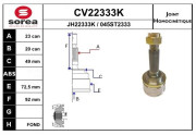 CV22333K EAI sada kĺbov hnacieho hriadeľa CV22333K EAI