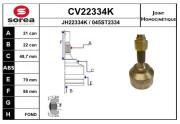 CV22334K Sada kloubů, hnací hřídel EAI