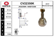 CV22350K EAI sada kĺbov hnacieho hriadeľa CV22350K EAI