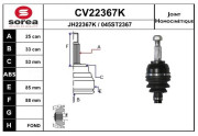 CV22367K EAI sada kĺbov hnacieho hriadeľa CV22367K EAI